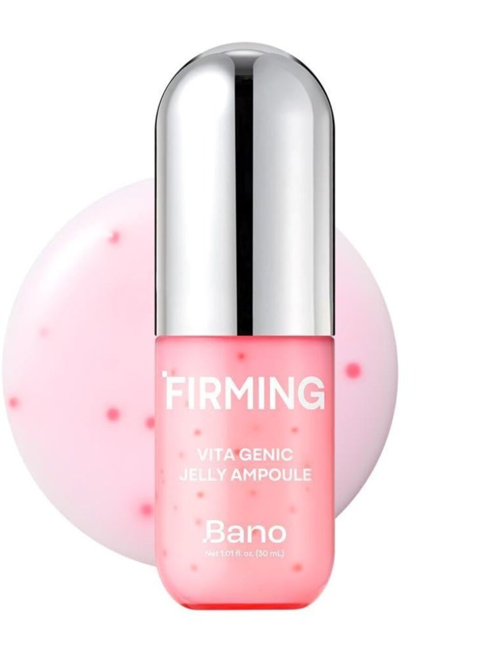 BANO Vita Genic Jelly Firming Ampoule - Elastic Face Serum (1.01 oz /30 ml)